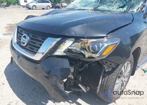 2020 Nissan Pathfinder Sl 4Wd из США, поврежденный, VIN 5N1DR2CM8LC642806